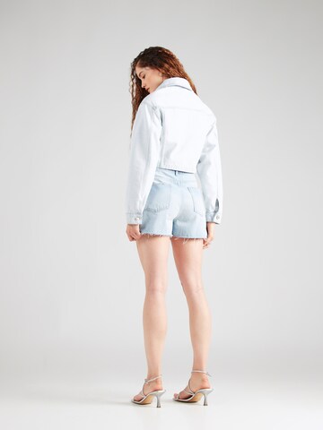 ABOUT YOU x Toni Garrn regular Jeans 'Theres' i blå
