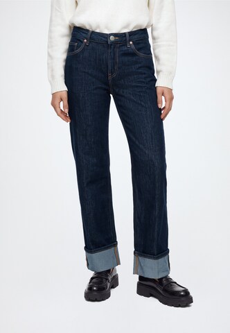 Regular Jean 'VMALLISON' Vero Moda Petite en bleu : devant