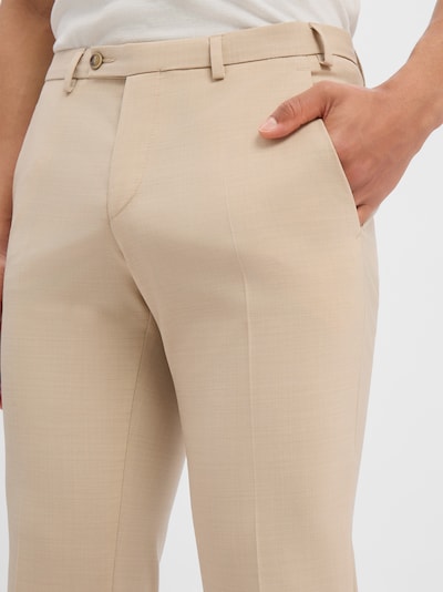 Digel Pleated Pants in 25 in Beige, Item view