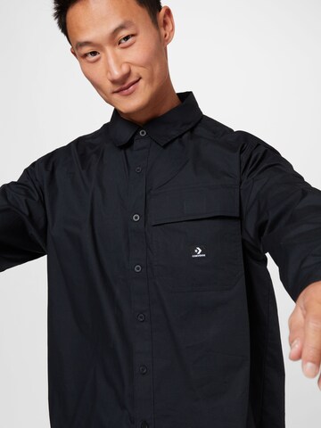 Comfort fit Camicia di CONVERSE in nero