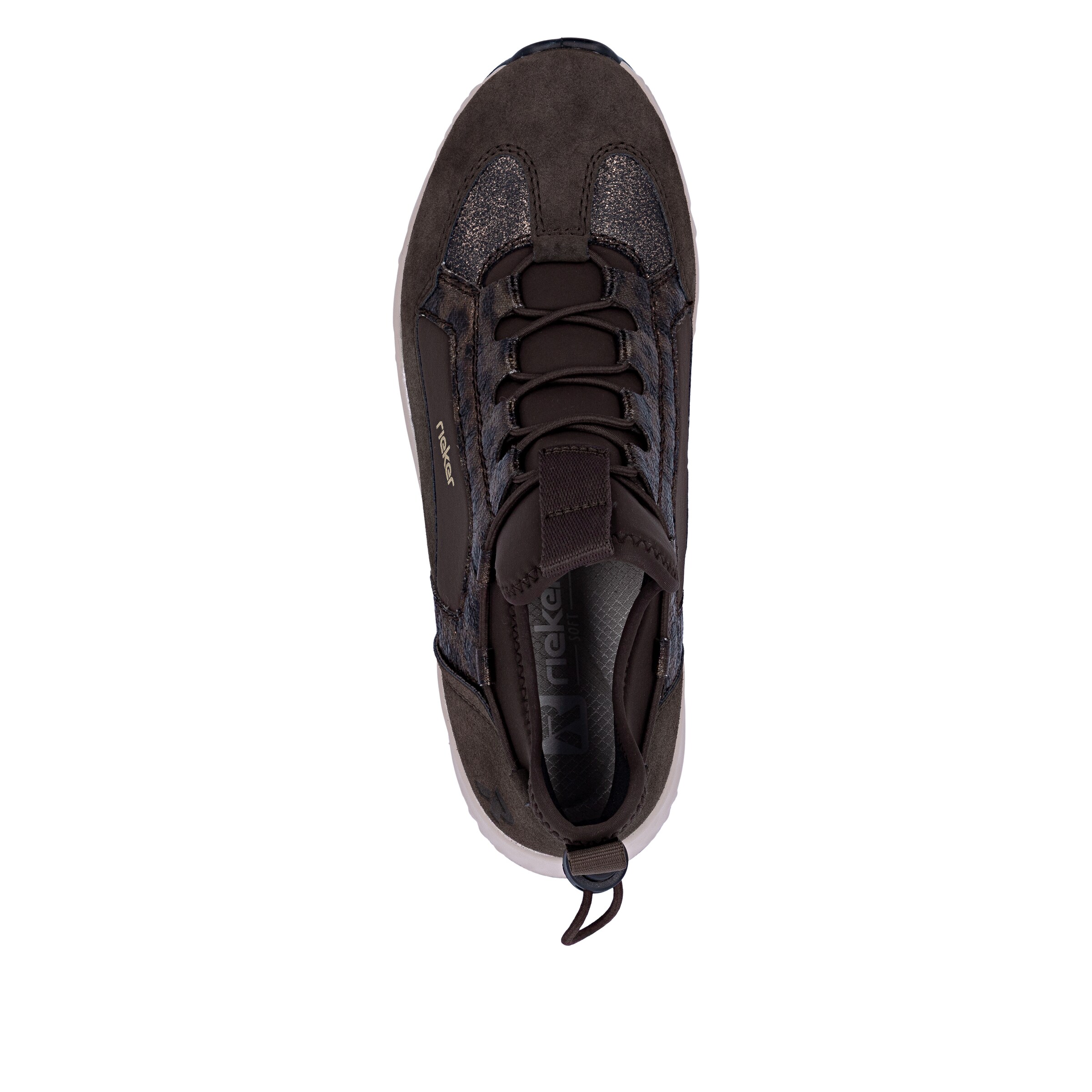 Rieker Slip On in Braun