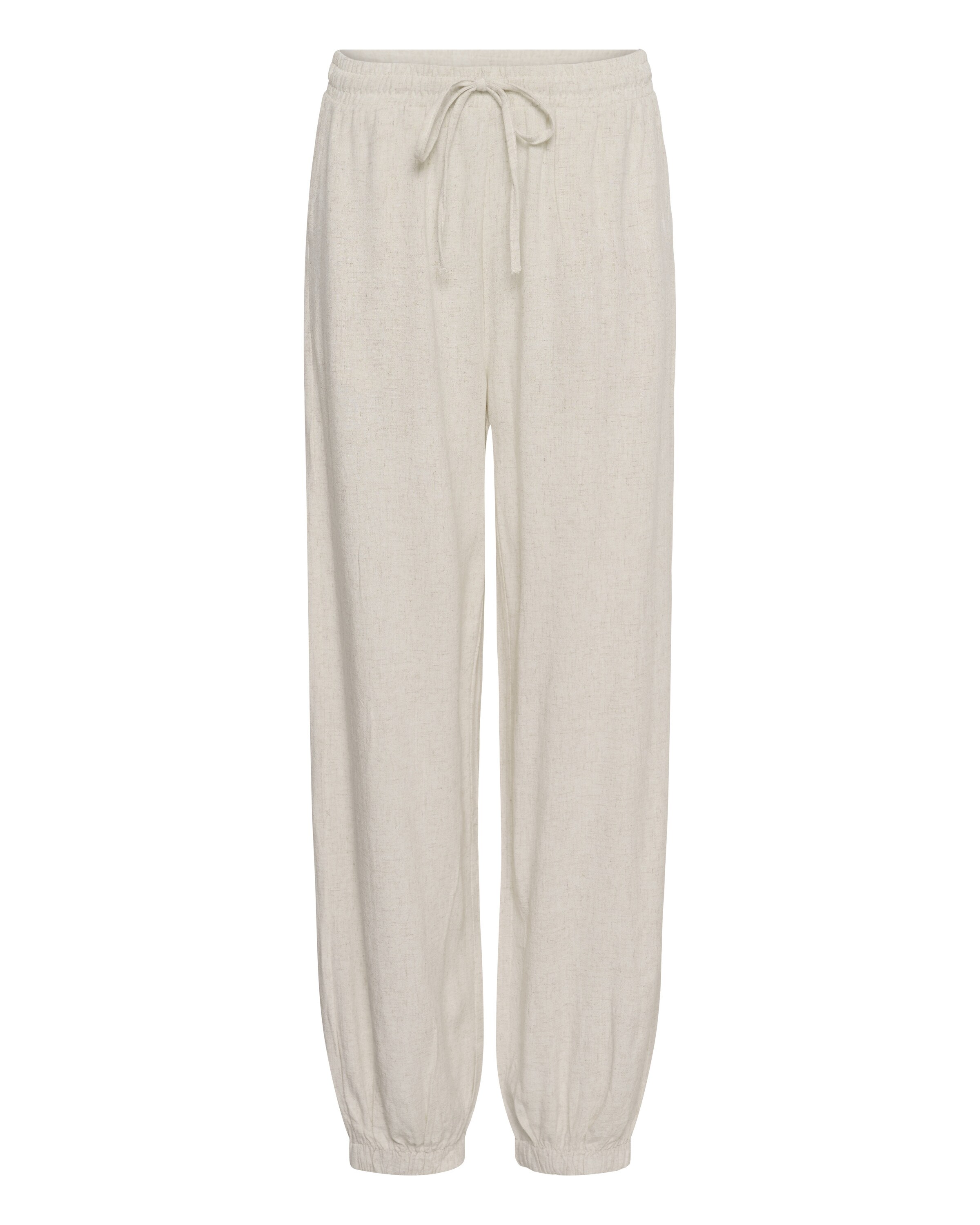 Love Copenhagen Trousers 'LCKamri' in Beige: front