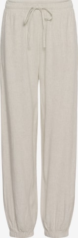 Pantalon 'LCKamri' Love Copenhagen en beige : devant