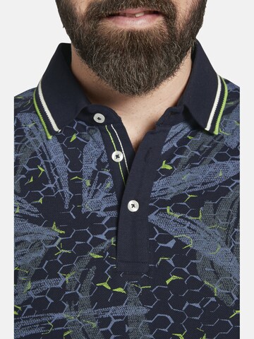 Charles Colby Poloshirt ' Earl Beagan ' in Blau