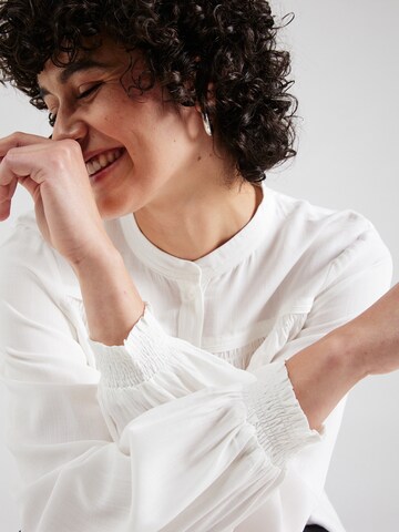 Soft Rebels Blouse 'Alori' in Wit