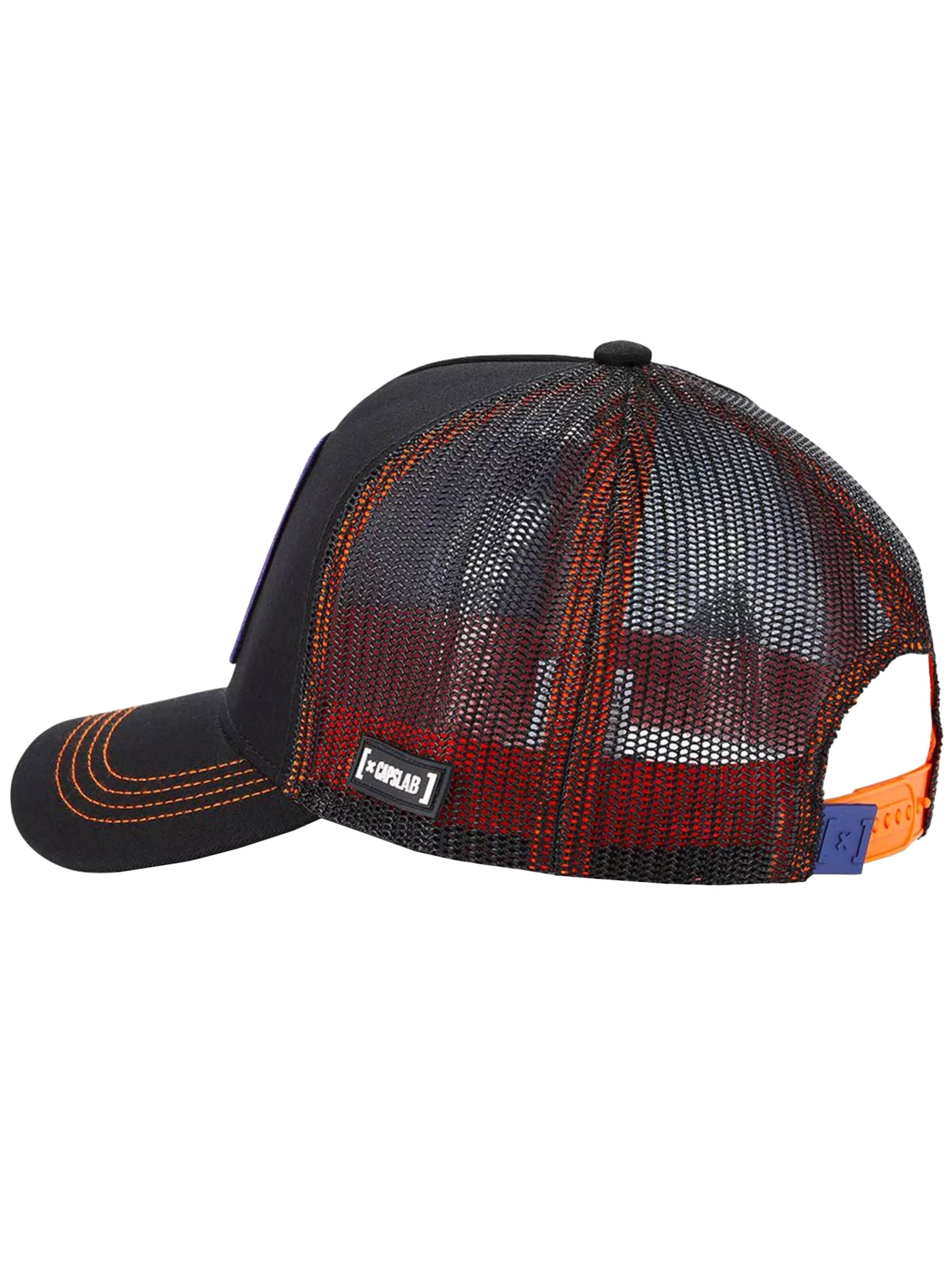 Capslab Cap 'Capslab Dragon Ball Super Goku Trucker Cap' in Black