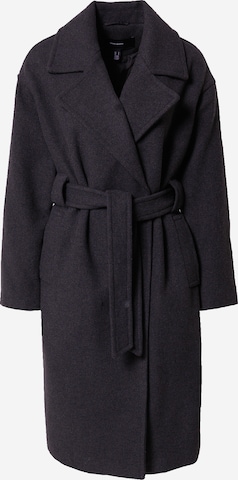 VERO MODA Between-Seasons Coat 'EDNA' in Grey: front