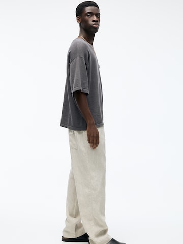 Pull&Bear Loose fit Pants in White