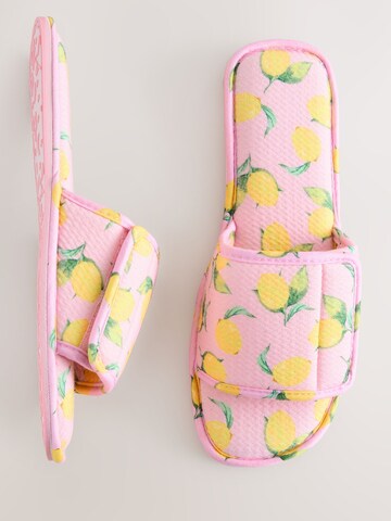 Ciabatta di Next in rosa