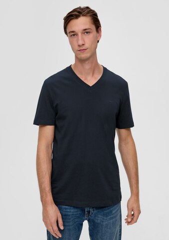 s.Oliver Shirt in Blue: front