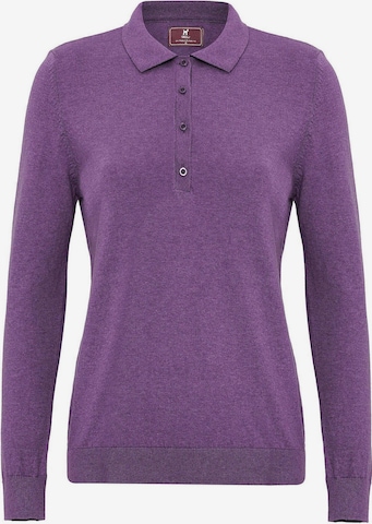 Williot Neulepaita värissä lila: etupuoli