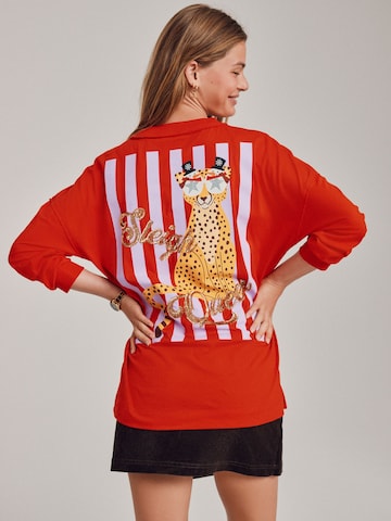 Next Koszulka w kolorze czerwony: przód