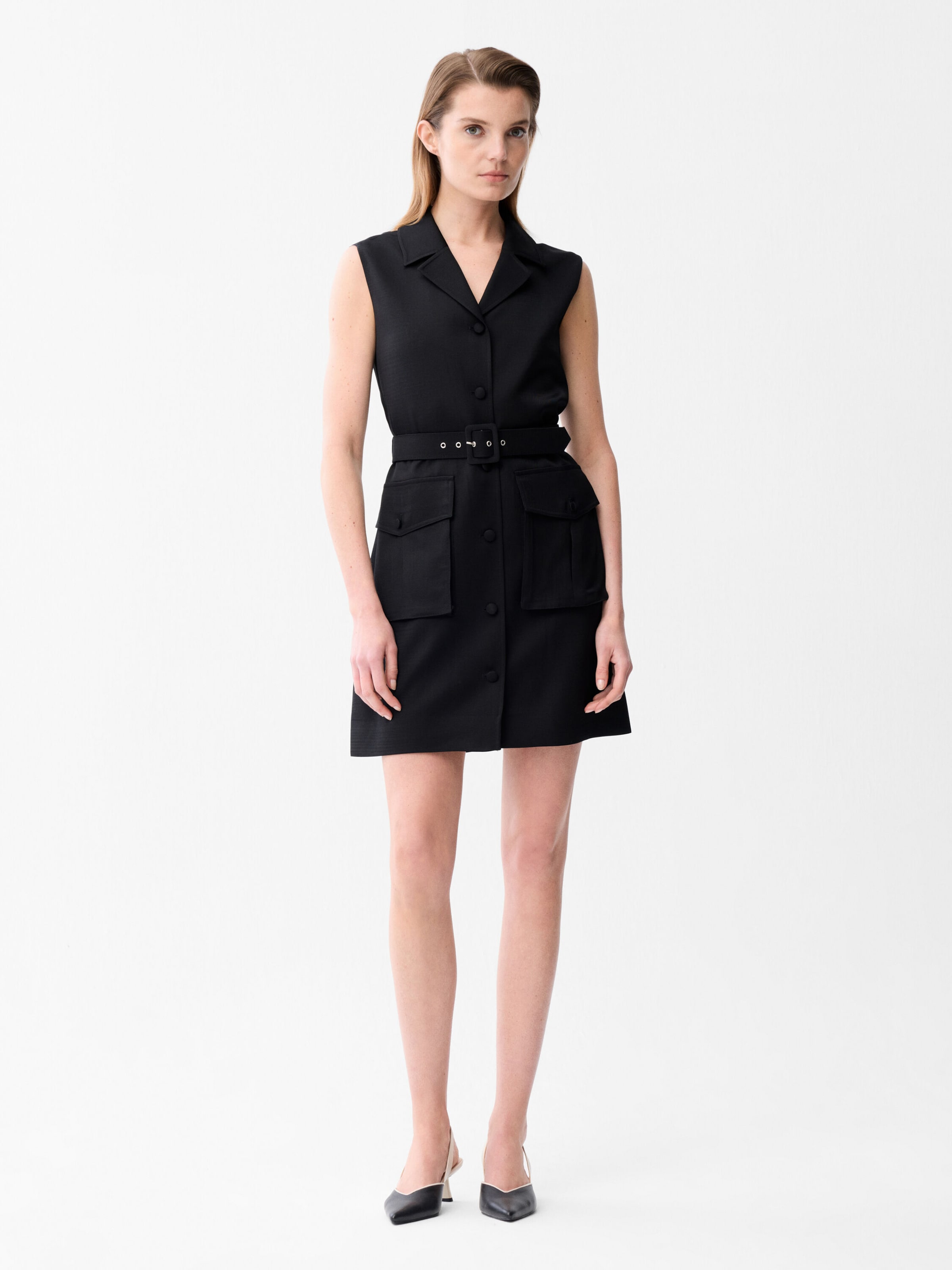 adl Blousejurk in Zwart