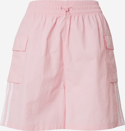 ADIDAS ORIGINALS Shorts in rosé / weiß, Produktansicht