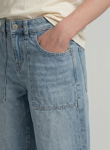 TOM TAILOR Baggy Jeans in Blue