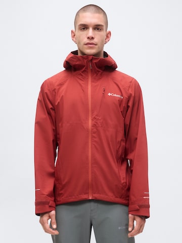 COLUMBIA Outdoor jacket 'Trailborne™' in Red: front