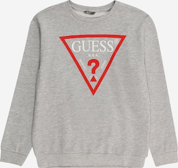 Felpa di GUESS in grigio: frontale