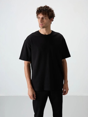 Tommy Life Joggingpak in Zwart
