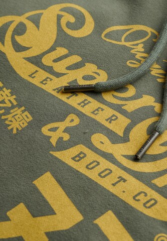 Superdry Sweatshirt in Groen