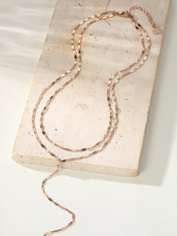 Hey Happiness - Cadena 'Y-Layer' en oro