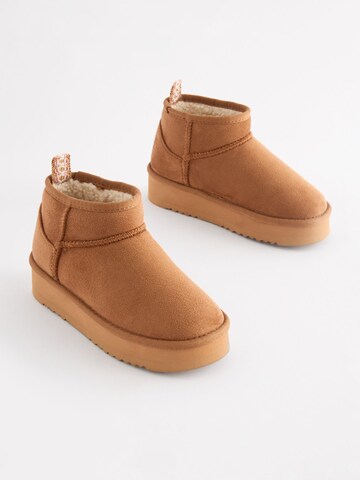 Bottes de neige Next en marron