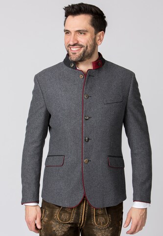 STOCKERPOINT Regular fit Blazer 'Luciano' in Grey: front
