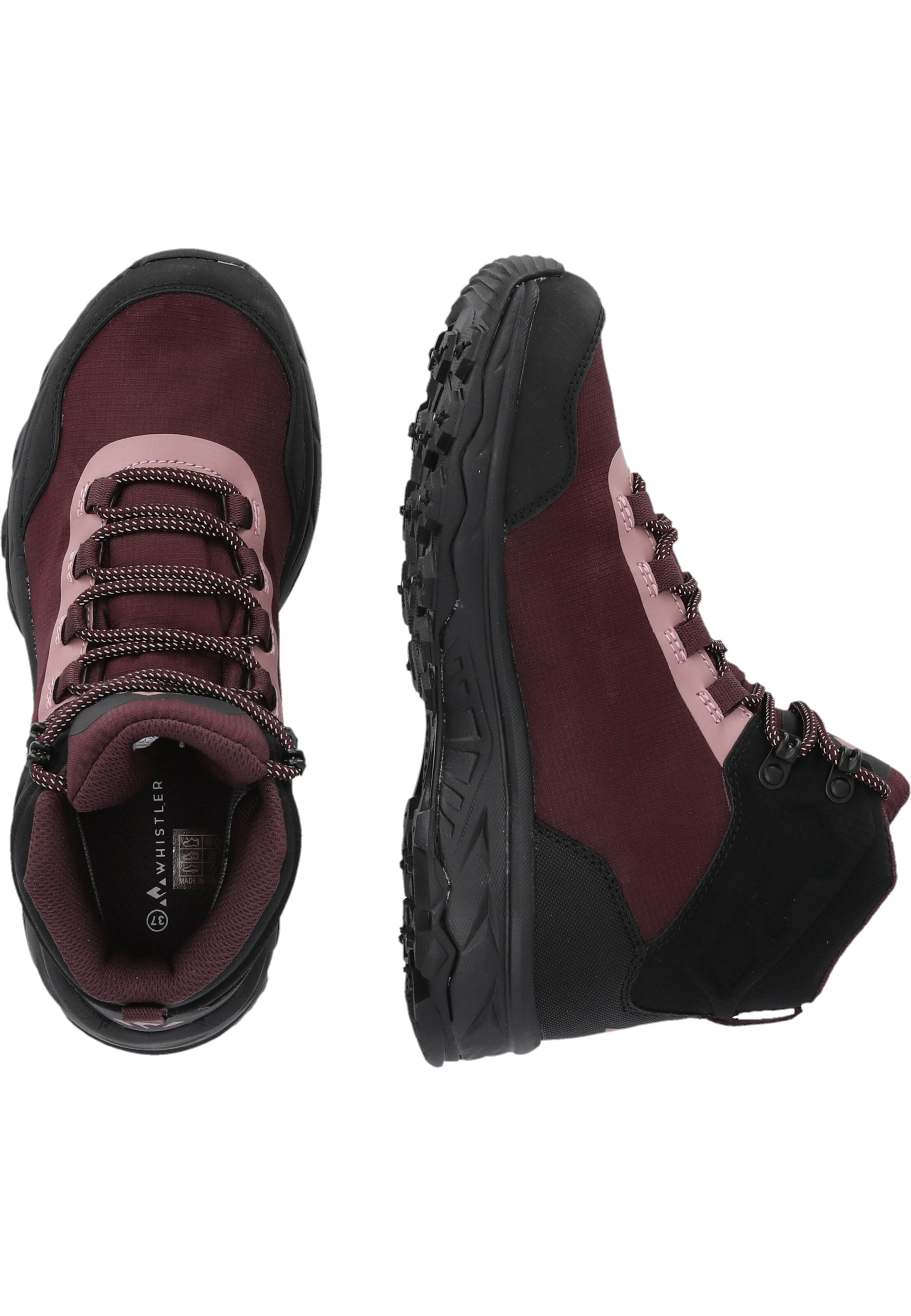 Whistler Boots 'Atenst' in Red