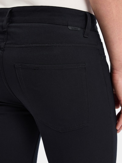 BOSS Broek 'Delaware' in de kleur Zwart, Productweergave