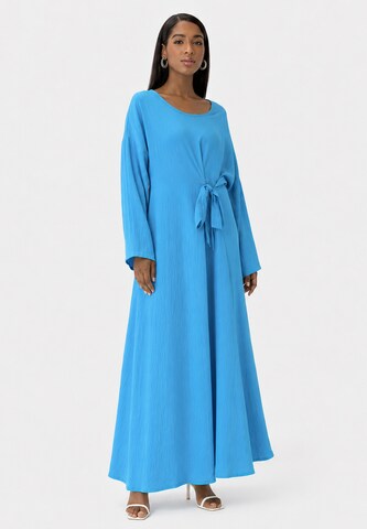 Robe Elara en bleu