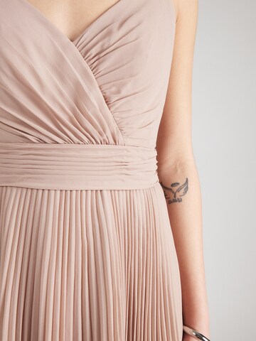 Laona Evening dress in Beige