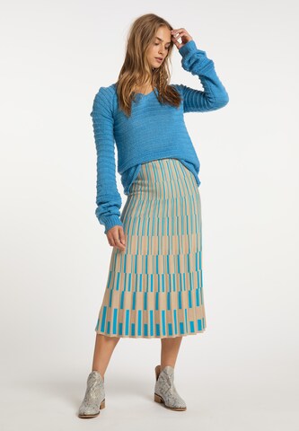 IZIA Pullover i blå