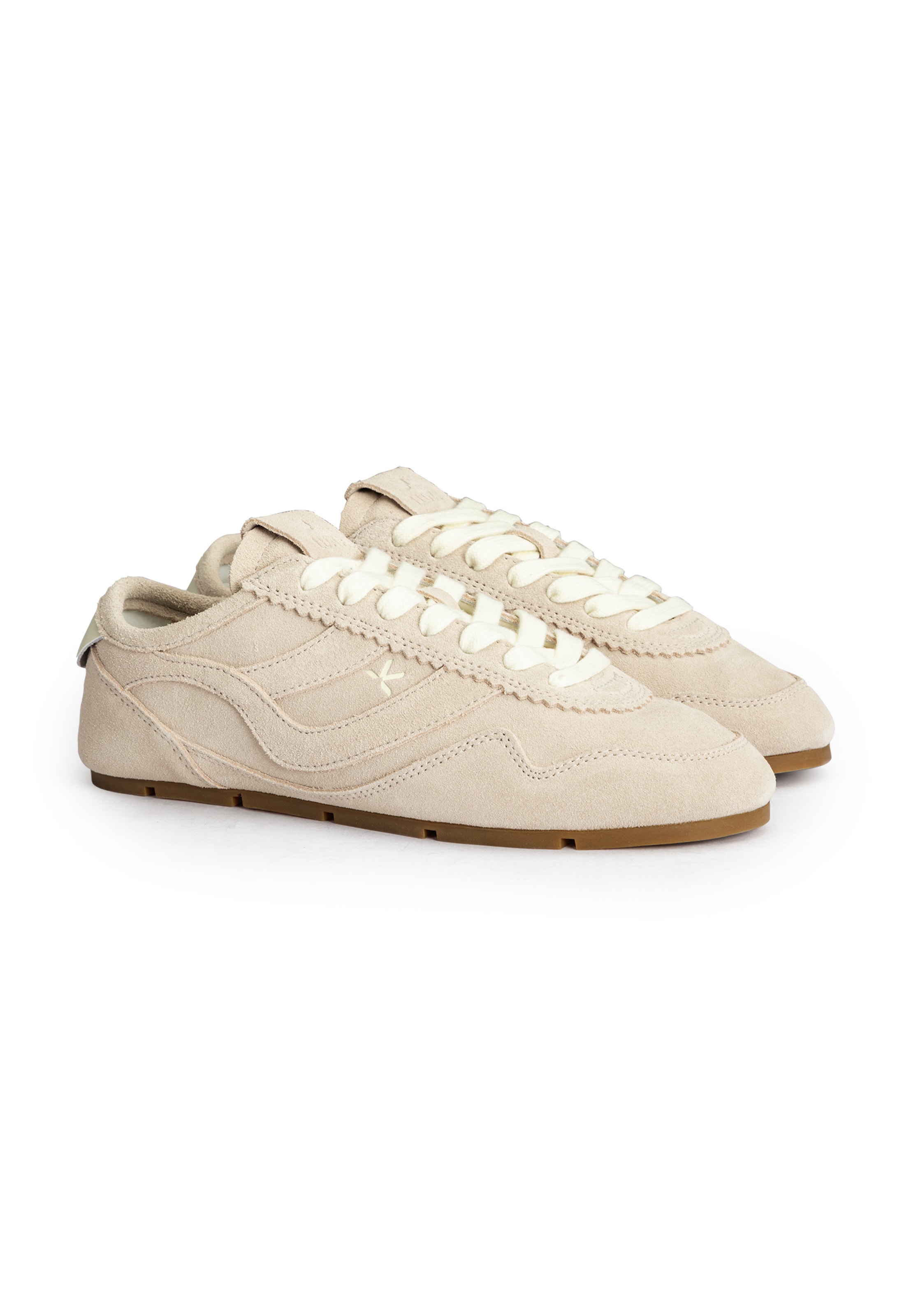 LLOYD Sneakers hoog in Beige