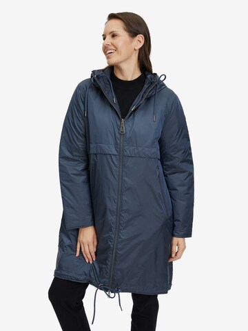 Betty Barclay Wendejacke mit Kapuze in Blau: predná strana