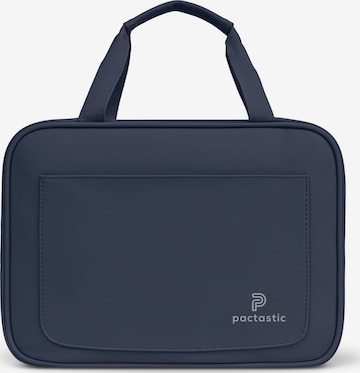Pactastic Toiletry Bag 'Urban Collection ' in Blue: front