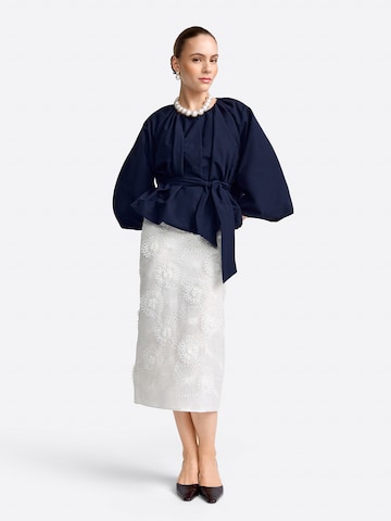 Fustă de la Rich & Royal pe alb