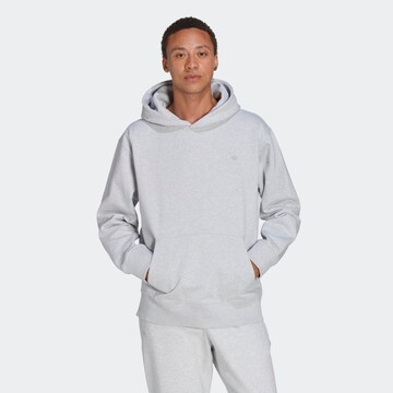 ADIDAS ORIGINALS - Sweatshirt 'Adicolor Contempo' em cinzento: frente