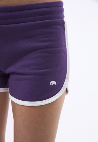 Felix Hardy Regular Trousers in Purple