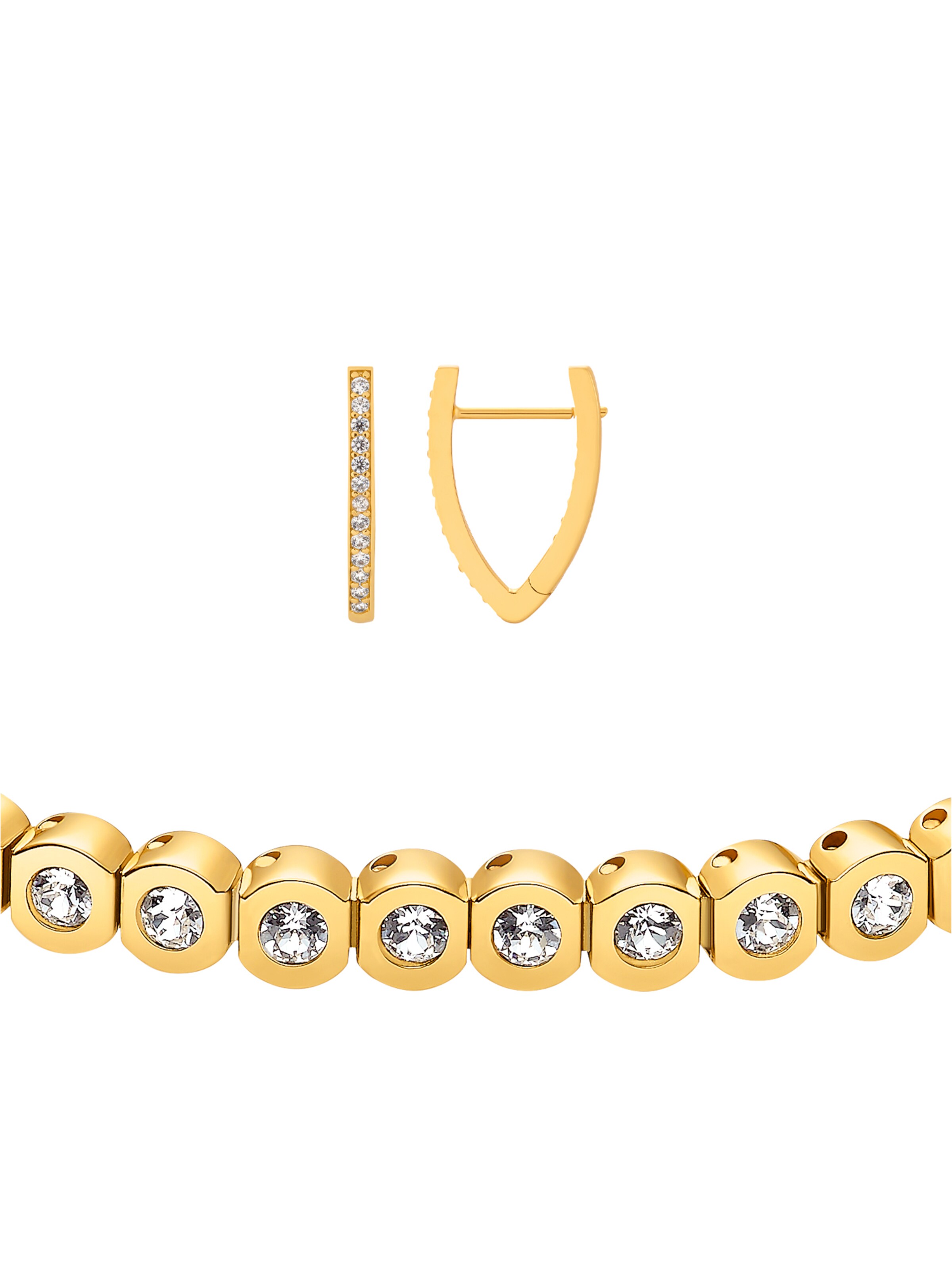 Heideman Sieraden set 'Amilla' in Goud