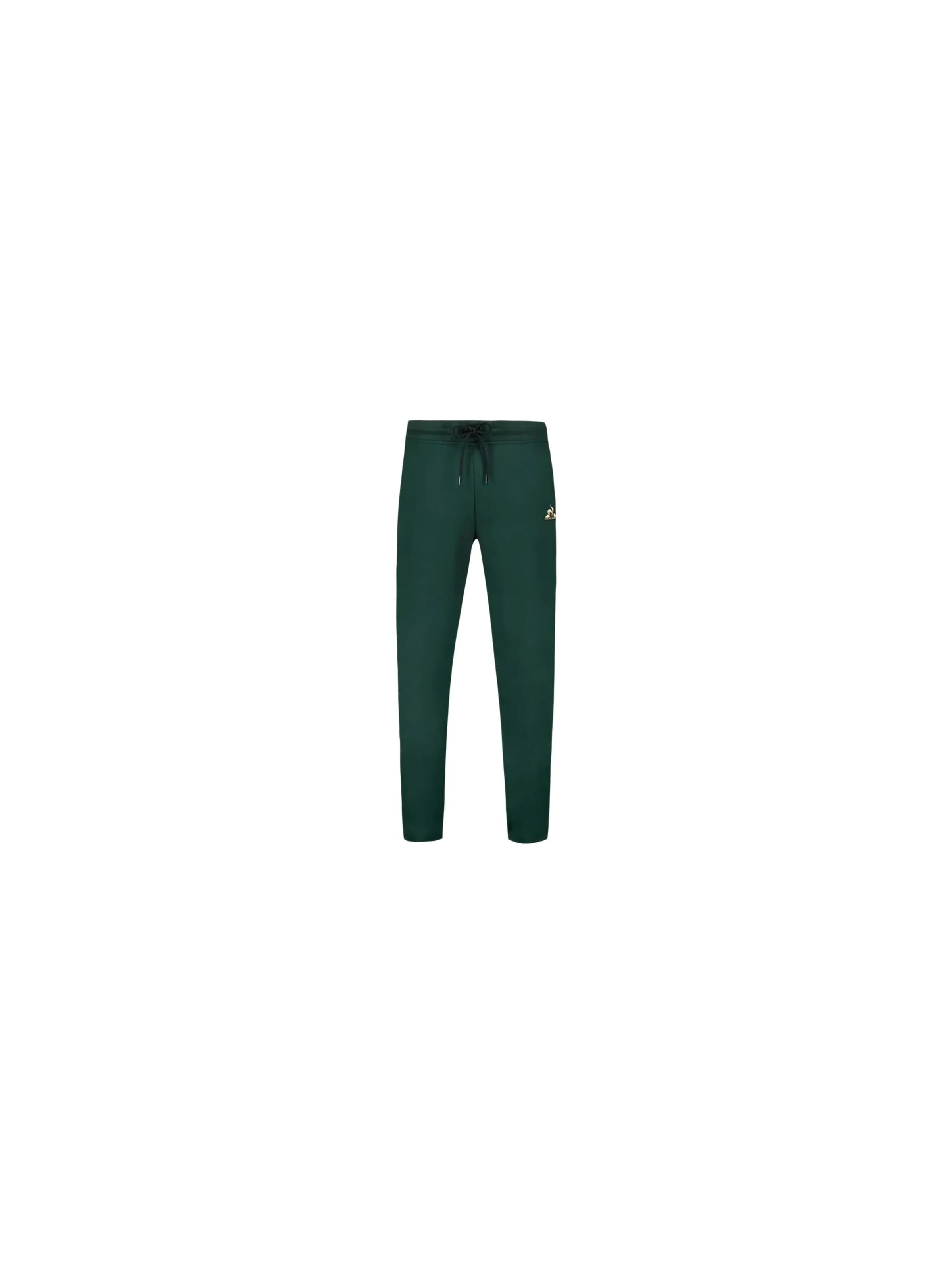 Regular Pantalon de sport 'coq or' LE COQ SPORTIF en vert