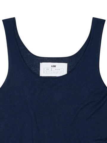 Haut 'Plume' LDB en bleu