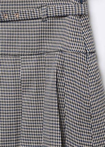 MANGO Skirt 'Nara' in Grey