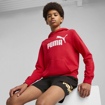PUMA Sweatshirt 'ESS No. 1' in Red