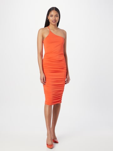 AX Paris Φόρεμα σε πορτοκαλί: μπροστά