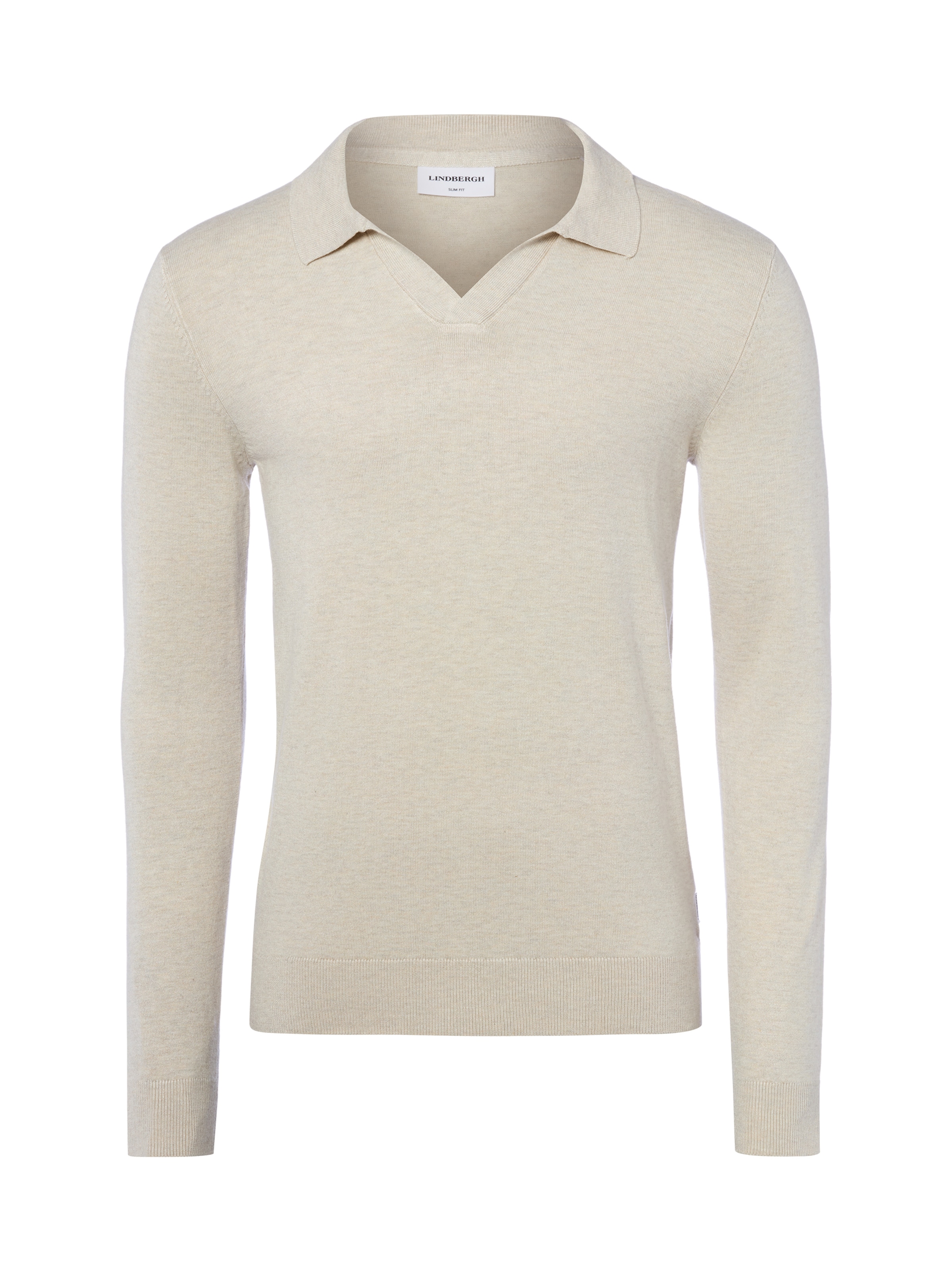 Lindbergh Shirt in Beige: front