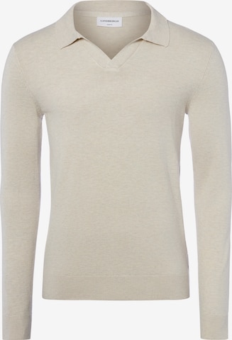 Lindbergh Shirt in Beige: Vorderseite