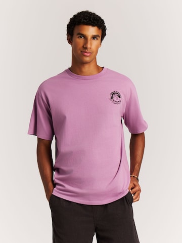 PROTEST Shirt 'PRTElstow' in Purple