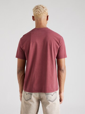 Maglietta 'RED TAB' di LEVI'S ® in rosso