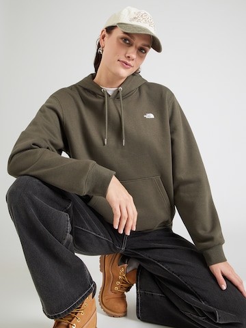 THE NORTH FACE Dressipluus 'ESSENTIAL SIMPLE DOME', värv roheline: eest vaates