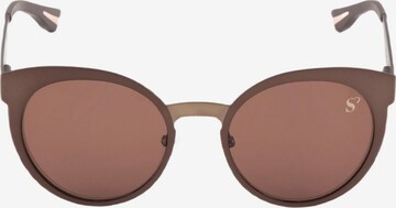 Sylvie Optics Sunglasses 'Selfmade' in Brown: front