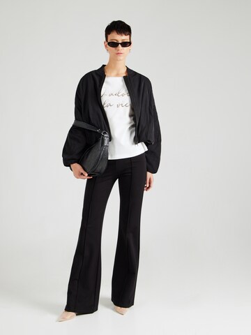 T-shirt s.Oliver BLACK LABEL en blanc
